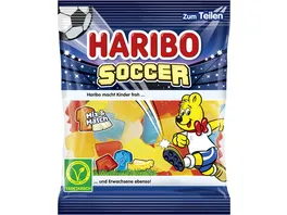 Haribo Fruchtgummi Soccer veggie