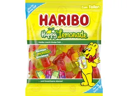 Haribo Fruchtgummi Happy Lemonade