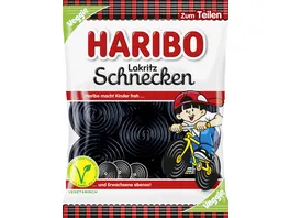 Haribo Suessware Lakritz Schnecken Veggie