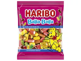 Haribo Fruchtgummi Konfekt Balla Balla