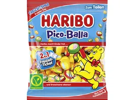 Haribo Suessware Fruchtgummi Konfekt Pico Balla