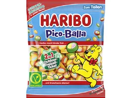 Haribo Fruchtgummi Konfekt Pico Balla