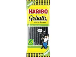 Haribo Lakritz Goliath Veggie