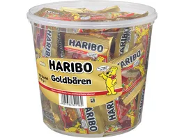 Haribo Fruchtgummi Goldbaeren Minis Runddose