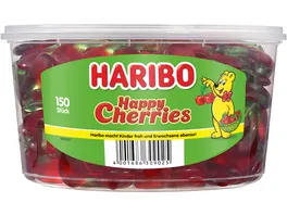 Haribo Fruchtgummi Happy Cherries Runddose
