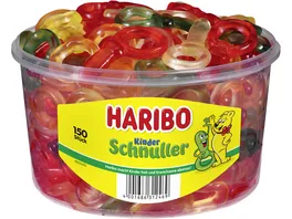 Haribo Fruchtgummi Kinder Schnuller Runddose