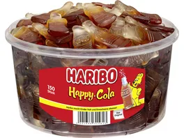 Haribo Suessware Fruchtgummi Mit Cola Geschmack Happy Cola