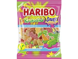 Haribo Fruchtgummi Gruene Krokodile Veggie