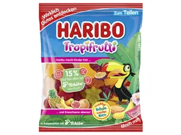 Haribo Fruchtgummi Tropifrutti