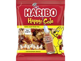 Haribo Suessware Fruchtgummi mit Cola Geschmack Happy Cola 1 BT 175 g