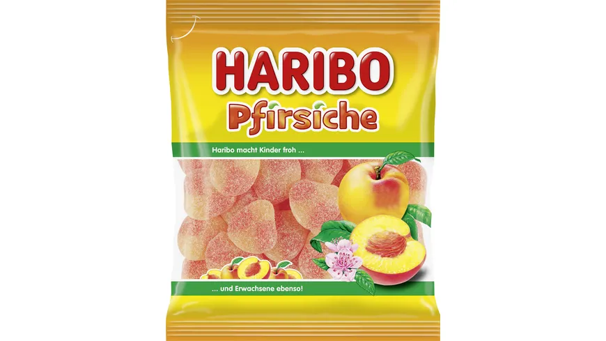 Haribo Fruchtgummi Pfirsiche Online Bestellen MÜller