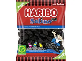 Haribo Lakritz Salino Veggie