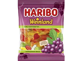 Haribo Suessware Weingummi Weinland