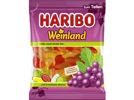 Haribo Weingummi Weinland