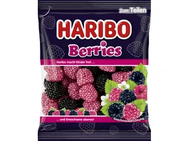 Haribo Gelees mit Nonpareille Berries