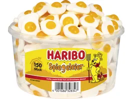 Haribo Fruchtgummi Spiegeleier Runddose