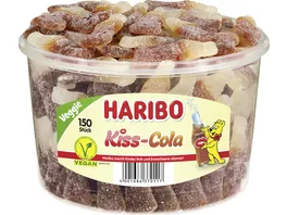 Haribo Suessware Fruchtgummi Mit Cola Geschmack Kiss Cola