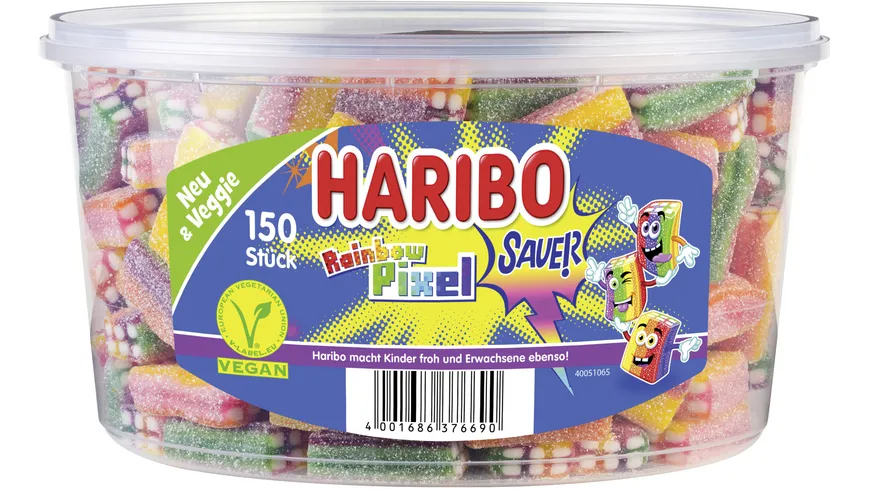 Rainbow Pik HARIBO - 1kg