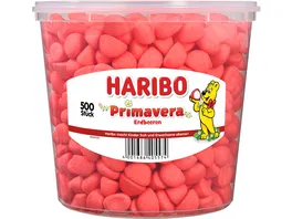 Haribo Schaumzucker Erdbeeren Primavera