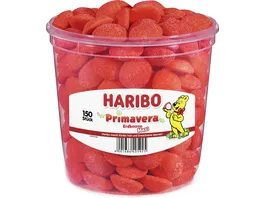 Haribo Schaumzucker Erdbeeren Primavera Runddose