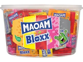 Maoam Suessware Kaubonbon Maoam Bloxx