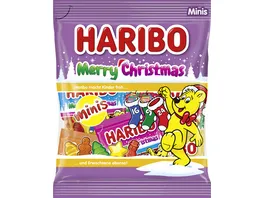 Haribo Fruchtgummi Merry Christmas Minis