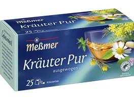 Messmer Kraeutertee Kraeuter Pur