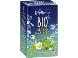 Messmer Bio Tee Alpenkraeuter