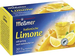 Messmer Laendertee Italienische Limone