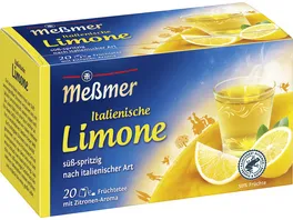 Messmer Laendertee Italienische Limone