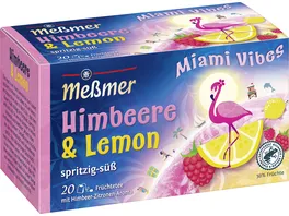 Messmer Miami Vibes Himbeere Lemon