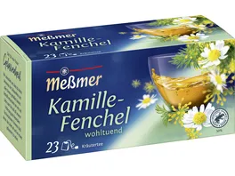 Messmer Kraeutertee Kamille Fenchel