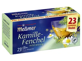 Messmer Kraeutertee Kamille Fenchel