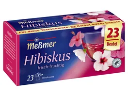 Messmer Fruechtetee Hibiskus