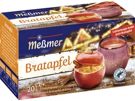 Messmer Fruechtetee Bratapfel