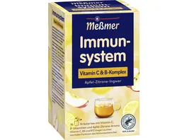 Messmer Kraeutertee Immunsystem Vitamin C B Komplex