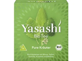 Yasashi Bio Tee Pure Kraeuter