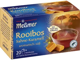 Messmer Rooibos Karamell