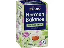 Messmer Hormon Balance Vitamin B6 Selen