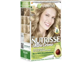 Garnier Nutrisse Ultra Creme Dauerhafte Pflege Haarfarbe