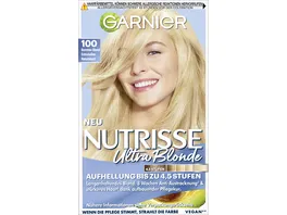 Garnier Nutrisse Coloration 100 extra helles naturblond