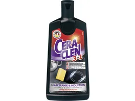 Ceraclen 3in1 Glaskeramik Reiniger Pfleger 200 ml