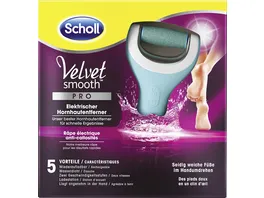 Scholl Velvet Smooth Pro Hornhautentferner elektrisch