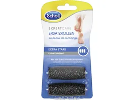 Scholl ExpertCare Ersatzrollen Extra Stark