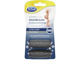 Scholl ExpertCare Ersatzrollen Ultra Stark