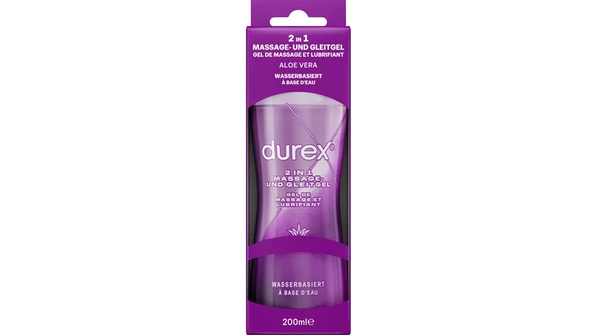 Durex 2in1 Massage- & Gleitgel Aloe Vera online bestellen