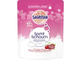 Sagrotan Samtschaum Nachfueller Kirschbluete Rose 250 ml