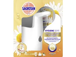 Sagrotan No Touch Hygiene Seife Starter Set