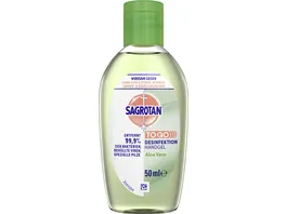 Sagrotan Handdesinfektionsgel Aloe Vera