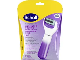 Scholl Expert Care Entfernen Polieren 2in1